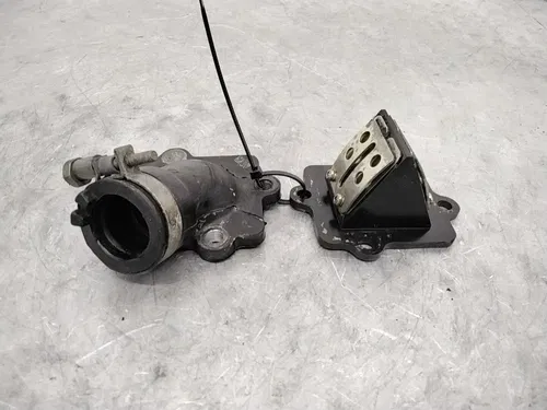 2001 POLARIS SCRAMBLER 90 OEM AIR INTAKE BOOT W REED VALVE
