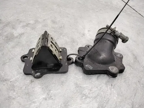 2001 POLARIS SCRAMBLER 90 OEM AIR INTAKE BOOT W REED VALVE