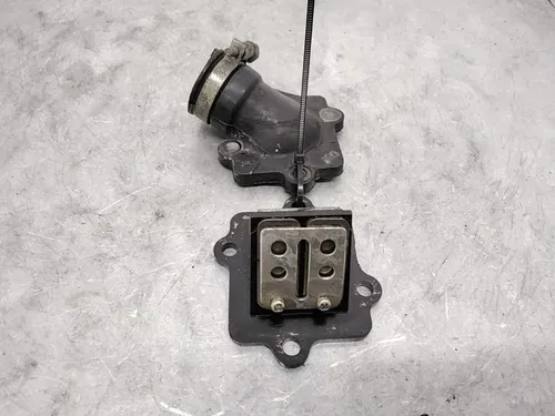 2001 POLARIS SCRAMBLER 90 OEM AIR INTAKE BOOT W REED VALVE