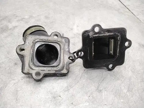 2001 POLARIS SCRAMBLER 90 OEM AIR INTAKE BOOT W REED VALVE