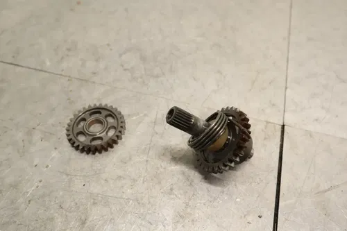 87-07 HONDA CR125R KICKSTART KICK START SHAFT W IDLER GEAR 28210-KS6-700
