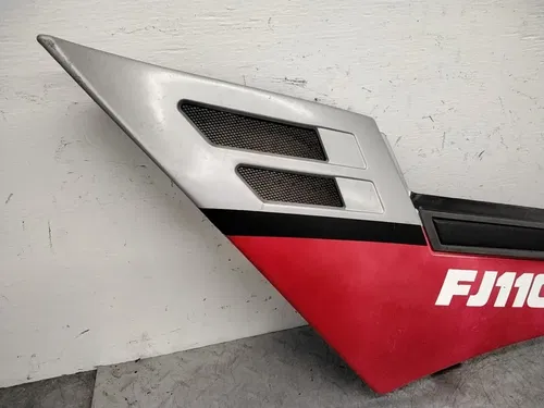1984 YAMAHA FJ1100 OEM LEFT FRAME SIDE COVER COWL PANEL TRIM