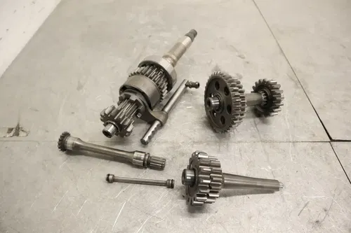 2008 KAWASAKI BRUTE FORCE 750 KVF750D 4X4I OEM ENGINE MOTOR TRANSMISSION TRANNY