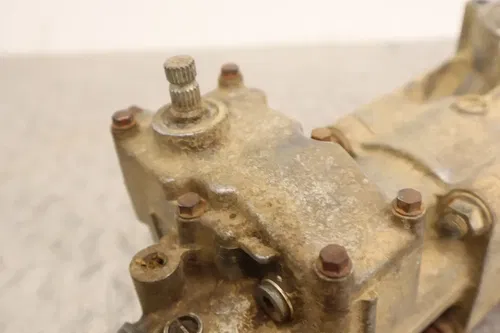 2002 SUZUKI VINSON 500 LTA500F 4X4 AUTO REAR BACK DIFFERENTIAL GEARBOX ASSEMBLY