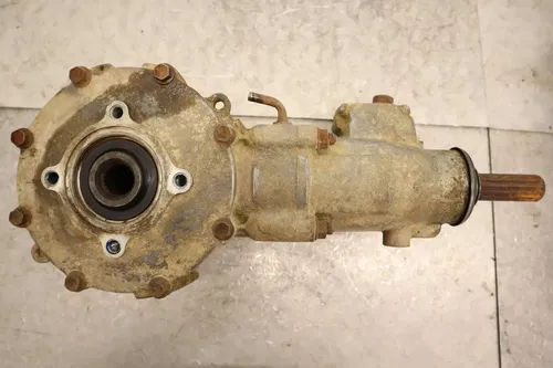 2002 SUZUKI VINSON 500 LTA500F 4X4 AUTO REAR BACK DIFFERENTIAL GEARBOX ASSEMBLY