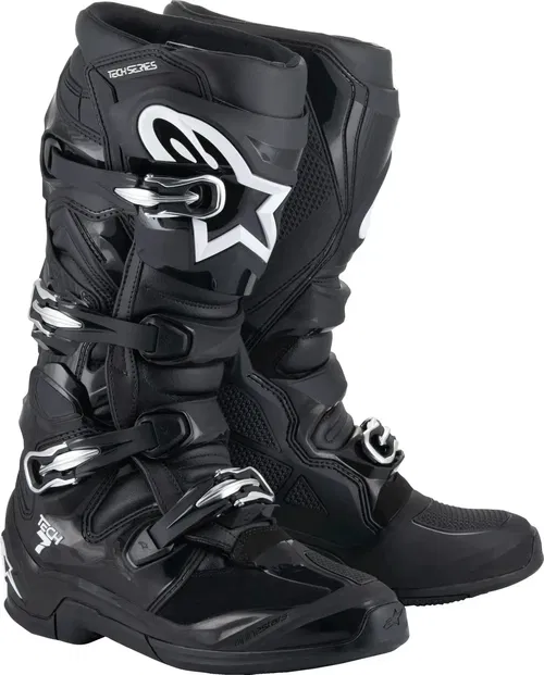 ALPINESTARS Tech 7 Boots - Black - US 13