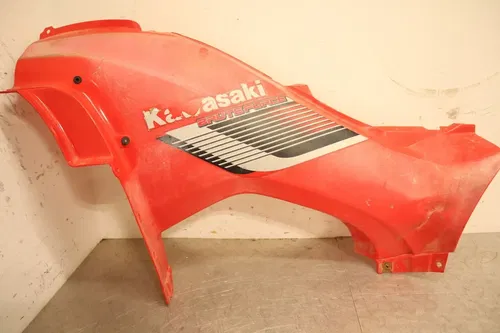 2008 KAWASAKI BRUTE FORCE 750 KVF750D 4X4I OEM LEFT SIDE COVER