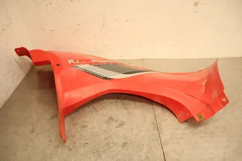 2008 KAWASAKI BRUTE FORCE 750 KVF750D 4X4I OEM LEFT SIDE COVER