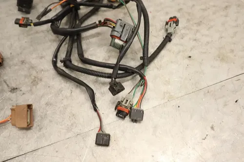 2014 POLARIS SPORTSMAN 400 HO OEM MAIN ENGINE WIRING HARNESS MOTOR WIRE LOOM