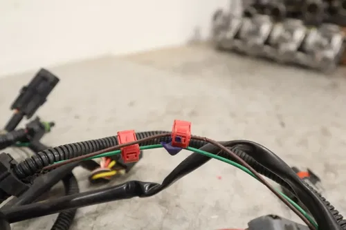 2014 POLARIS SPORTSMAN 400 HO OEM MAIN ENGINE WIRING HARNESS MOTOR WIRE LOOM