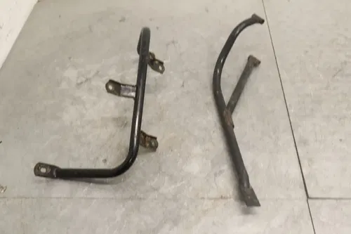 2001 SUZUKI KING QUAD 300 LTF300F 4X4 FRONT FENDER LEFT RIGHT STAY BRACKETS
