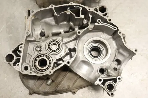 2002 KAWASAKI PRAIRIE 650 KVF650A 4X4 OEM ENGINE MOTOR CRANKCASE CRANK CASES