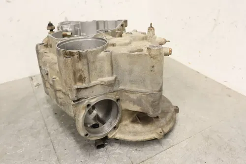 2002 KAWASAKI PRAIRIE 650 KVF650A 4X4 OEM ENGINE MOTOR CRANKCASE CRANK CASES