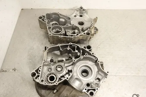 2002 KAWASAKI PRAIRIE 650 KVF650A 4X4 OEM ENGINE MOTOR CRANKCASE CRANK CASES