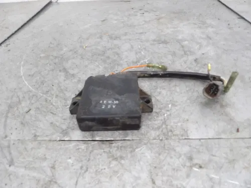 02-08 Yamaha YFM 80 Raptor CDI Box Unit Igniter 4EM-85540-10-00