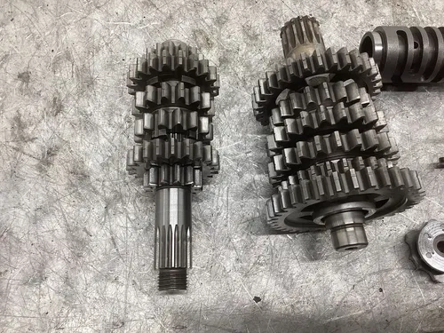 1992 KTM 125 EXC OEM ENGINE TRANSMISSION TRANNY ASSEMBLY GEARS