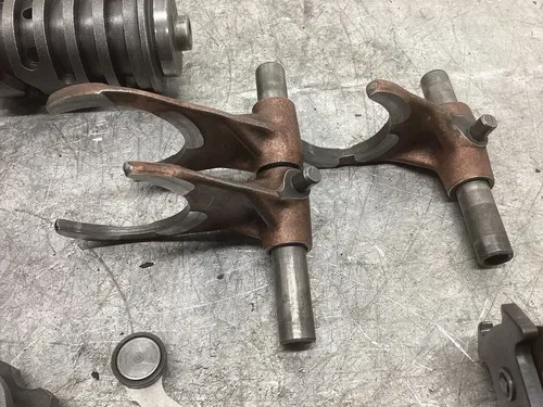1992 KTM 125 EXC OEM ENGINE TRANSMISSION TRANNY ASSEMBLY GEARS