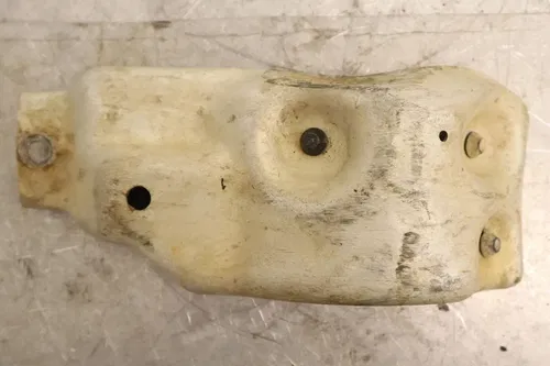 1999 YAMAHA GRIZZLY 600 YFM600FWA 4X4 OEM DIFFERENTIAL SKID PLATE GUARD SHIELD