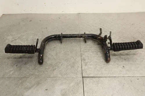 2006 KAWASAKI KFX80 OEM LEFT RIGHT FOOT RESTS PEGS STEPS 34003-S003-503