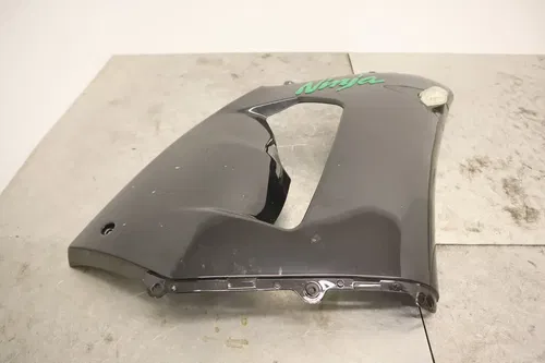 2006 KAWASAKI NINJA ZX6R ZX636C OEM RIGHT LOWER MID UPPER SIDE FAIRING COWL