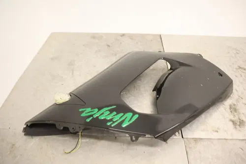 2006 KAWASAKI NINJA ZX6R ZX636C OEM RIGHT LOWER MID UPPER SIDE FAIRING COWL