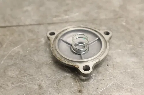 2003 SUZUKI QUADSPORT Z400 LTZ400 2X4 ENGINE OIL FILTER COVER 16512-47E00