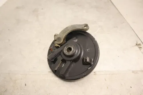 1985 HONDA XL80S OEM FRONT BRAKE PLATE