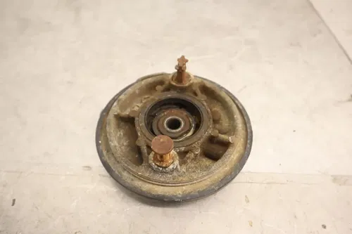 1985 HONDA XL80S OEM FRONT BRAKE PLATE