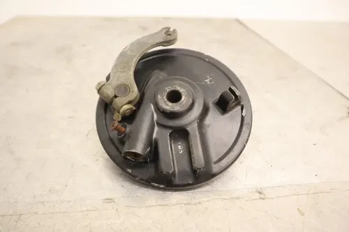 1985 HONDA XL80S OEM FRONT BRAKE PLATE