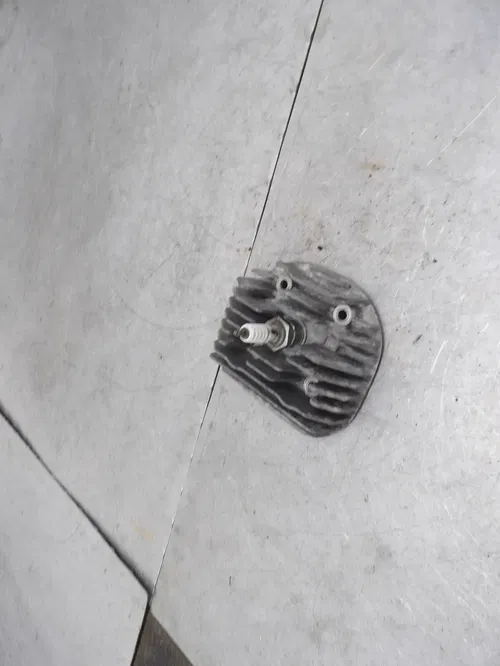 2005 SUZUKI QUADSPORT 80 OEM ENGINE TOP END CYLINDER HEAD