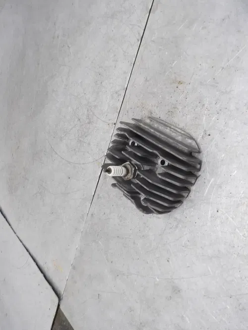 2005 SUZUKI QUADSPORT 80 OEM ENGINE TOP END CYLINDER HEAD
