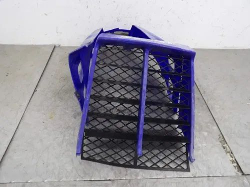 Yamaha Banshee OEM  plastic gas tank side covers grill shroud  stock grill BLUE