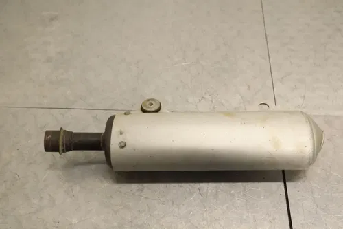 2001 HUSQVARNA CR125 MUFFLER EXHAUST SILENCER SLIP ON PIPE 800092999