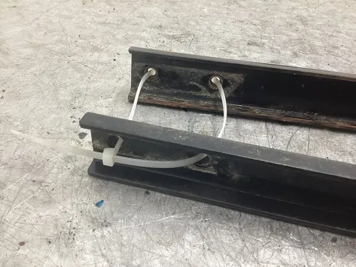 2000 Arctic Cat 500 4x4 Automatic OEM FRONT BUMPER MOUNT CHANNEL