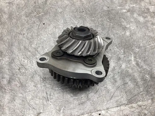 2002 Yamaha Grizzly 660 YFM660F 4x4 REAR BACK DRIVE SHAFT BEVEL GEARS COVER CASE