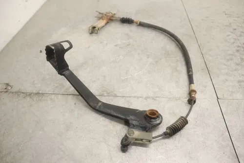 KAWASAKI BRUTE FORCE 650 750 PRAIRIE 700 OEM RIGHT REARSET BRAKE FOOT PEDAL