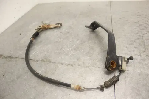 KAWASAKI BRUTE FORCE 650 750 PRAIRIE 700 OEM RIGHT REARSET BRAKE FOOT PEDAL