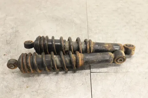 2006 SUZUKI OZARK 250 LTF250 2X4 OEM FRONT RIGHT LEFT SHOCKS ABSORBERS