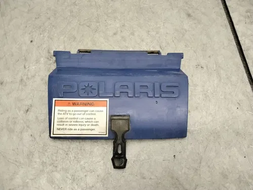 1995 POLARIS MAGNUM 425 4X4 OEM REAR STORAGE COMPARTMENT LID COVER