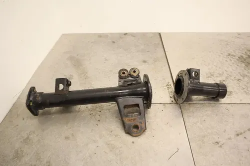 1995 KAWASAKI BAYOU 220 KLF220A OEM REAR BACK AXLE CARRIERS TUBES SET PAIR