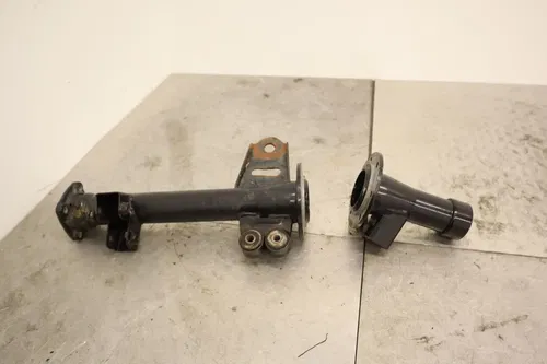 1995 KAWASAKI BAYOU 220 KLF220A OEM REAR BACK AXLE CARRIERS TUBES SET PAIR