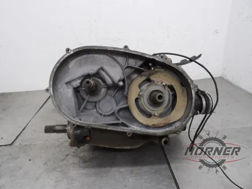 2003 KAWASAKI PRAIRIE 650 KVF650B OEM ENGINE MOTOR CRANKCASE CRANK MOTOR