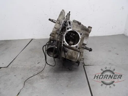 2003 KAWASAKI PRAIRIE 650 KVF650B OEM ENGINE MOTOR CRANKCASE CRANK MOTOR