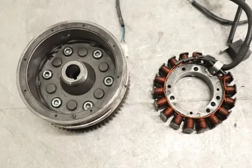 2002 KAWASAKI PRAIRIE 650 KVF650A 4X4 OEM STATOR GENERATOR ALTERNATOR MAGNETO