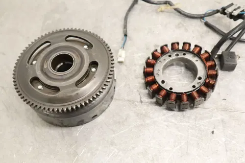 2002 KAWASAKI PRAIRIE 650 KVF650A 4X4 OEM STATOR GENERATOR ALTERNATOR MAGNETO
