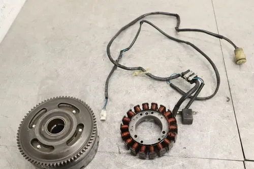 2002 KAWASAKI PRAIRIE 650 KVF650A 4X4 OEM STATOR GENERATOR ALTERNATOR MAGNETO