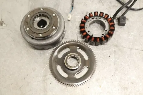 2002 KAWASAKI PRAIRIE 650 KVF650A 4X4 OEM STATOR GENERATOR ALTERNATOR MAGNETO