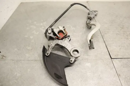 2017 KAWASAKI KX250F KX252AHF OEM REAR BACK BRAKE CALIPER 43080-0037