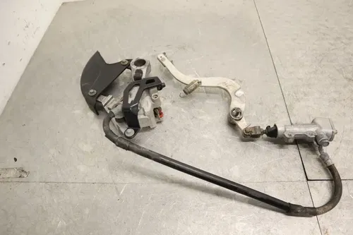 2017 KAWASAKI KX250F KX252AHF OEM REAR BACK BRAKE CALIPER 43080-0037