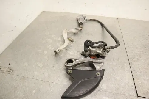 2017 KAWASAKI KX250F KX252AHF OEM REAR BACK BRAKE CALIPER 43080-0037